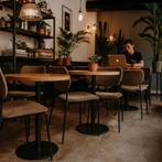 Jazz fluwelen horeca stoelen velvet eetkamerstoelen  594, Ophalen of Verzenden, Nieuw, Grijs, Vijf, Zes of meer stoelen