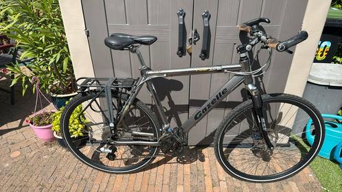 Cross Hybride Gazelle Puerto 7000 serie Aluminium, Fietsen en Brommers, Fietsen | Heren | Sportfietsen en Toerfietsen, Gebruikt