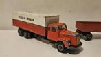 Tekno denmark scania vabis, Hobby en Vrije tijd, Modelauto's | 1:50, Ophalen of Verzenden, Gebruikt, Bus of Vrachtwagen, Tekno