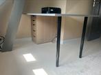Ikea bureau Alex ladekastje eiken fineer met blad en poten, Huis en Inrichting, Ophalen, Zo goed als nieuw