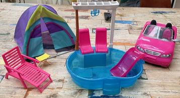 Barbie toebehoren beschikbaar voor biedingen