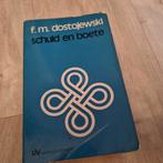 F.m dostojewski - schuld en boete, Ophalen, Gelezen