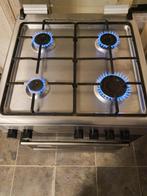 Fitelli fornuis met Elektrischeheteluchtoven werkt Perfect, Witgoed en Apparatuur, Fornuizen, Ophalen, Minder dan 85 cm, 4 kookzones