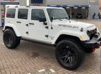 JEEP WRANGLER 3.8 V6 EXTREME SAHARA EDITION‼️BOUWJAAR 2011‼️, Auto's, Automaat, Euro 5, Zwart, Wit