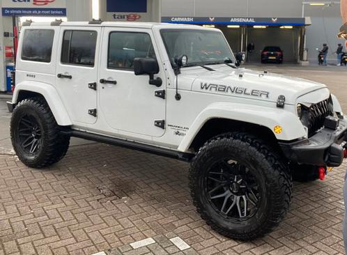 JEEP WRANGLER 3.8 V6 EXTREME SAHARA EDITION‼️BOUWJAAR 2011‼️, Auto's, Jeep, Bedrijf, Wrangler, 4x4, ABS, Airbags, Airconditioning