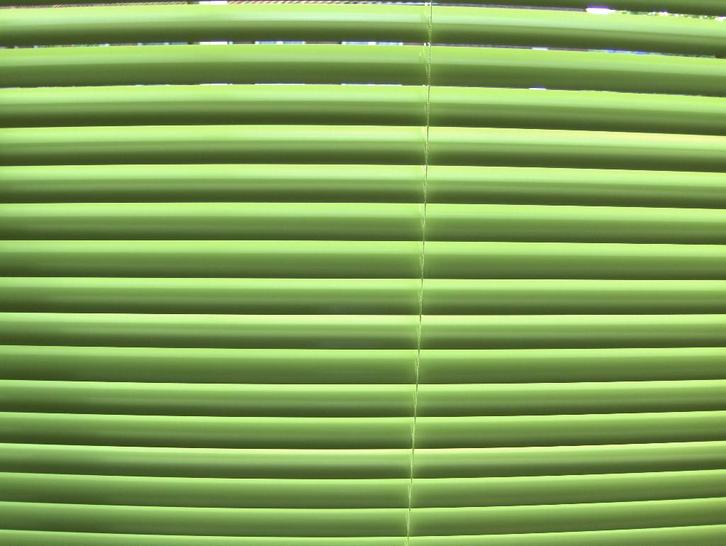 Aluminium jaloezie, Huis en Inrichting, Stoffering | Gordijnen en Lamellen, Nieuw, 100 tot 150 cm, 100 tot 150 cm, Groen, Ophalen of Verzenden