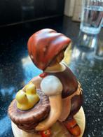 Goebel Beeldje Meisje met Eendjes - ZGAN 12cm, Ophalen of Verzenden