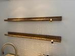 Riviera Maison wandplanken 115 cm  rotan, Huis en Inrichting, Woonaccessoires | Wandplanken en Boekenplanken, Ophalen, Zo goed als nieuw