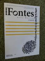 Fontes Artis Musicae tijdschrift 2024 2025, Ophalen of Verzenden, 1980 tot heden, Tijdschrift