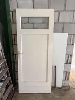 Wc deur, Ophalen, Gebruikt, 80 tot 100 cm, Binnendeur
