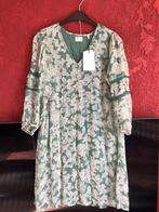 V) mm29 atelier rêve pastel groen/wit maat 36 kan ook m/l, Kleding | Dames, Jurken, Verzenden, Nieuw, Knielengte, Groen