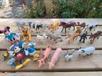 27 plastic dieren boerderij en Disney, Ophalen, Zo goed als nieuw