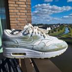 Nike Air Max 1 Rub Away White Khaki 44.5 / 10.5, Wit, Nike, Ophalen of Verzenden, Sneakers of Gympen