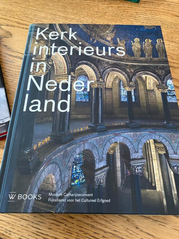 Kerkinterieurs in Nederland - Architectuur Boek, Boeken, Kunst en Cultuur | Architectuur, Zo goed als nieuw, Architectuur algemeen