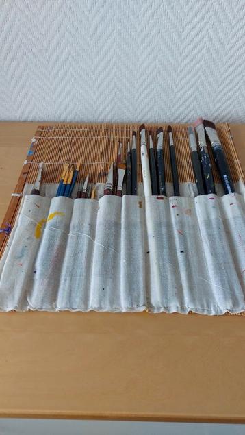 Kwasten 22 stuks  beschikbaar voor biedingen