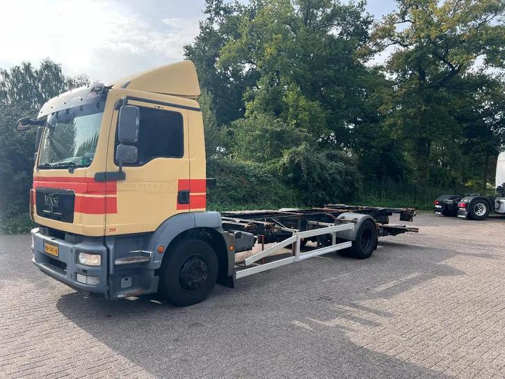 MAN TGM 15.250 BDF 226391 km! (bj 2011), Auto's, Vrachtwagens, Te koop, MAN, Diesel, Euro 5, Handgeschakeld, Geïmporteerd, Achterwielaandrijving