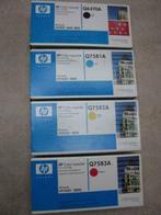 HP Q6470A-Q7581A-Q7582A-Q7583A HP 3505-3800 (HP 501A-HP503A, Ophalen of Verzenden, Nieuw, Toner, HP (ORIGINEEL)