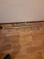 Mooie hanglamp met kristallen, Ophalen, Zo goed als nieuw, Minder dan 50 cm