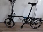 Brompton C line Urban 2 vouwfiets zwart  !NIEUW!, Ophalen, Brompton, 16 tot 18 inch, Versnellingen