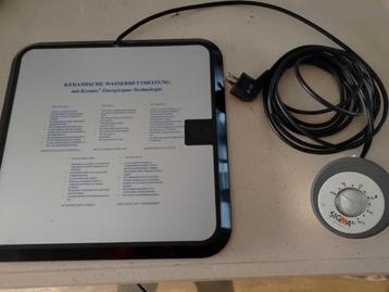Waterbed verwarming keramisch 160 watt beschikbaar voor biedingen