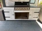 Buitenkeuken met bbq, Tuin en Terras, Buitenkeukens, Gebruikt, Gas, Vrijstaand, Ophalen