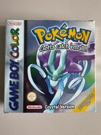 Pokemon Crystal gameboy color, Spelcomputers en Games, Games | Nintendo Game Boy, Avontuur en Actie, Verzenden, 1 speler, Zo goed als nieuw