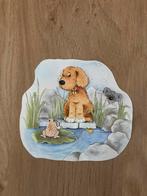 3D plaatje hond vijver, Hobby en Vrije tijd, Kaarten | Zelf maken, Ophalen of Verzenden, Nieuw