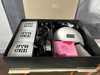 Compelete set pink gellac, Ophalen, Gebruikt, Handen en Nagels