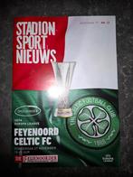 Programmaboekje Feyenoord - Celtic FC 27.11.2025, Ophalen of Verzenden, Nieuw