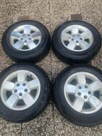 Originele Jeep Grand Cherokee velgen 235/65R17 Goodride band, Ophalen, Gebruikt, 17 inch, 235 mm