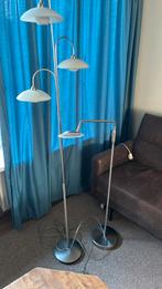 Staande lamp en leeslamp, Ophalen, Zo goed als nieuw