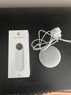 Google nest deurbel + home nest mini, Huis en Inrichting, Deurbellen, Ophalen, Ingebouwde camera, Zo goed als nieuw, Draadloos