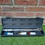 Nieuwe Metallo momentsleutel 1/2" 28-210 NM + krachtdoppen, Doe-het-zelf en Verbouw, Gereedschap | Handgereedschap, Ophalen of Verzenden