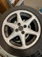 Banden met Viper by Rail 7J licht metalen siervelgen, Auto diversen, Ophalen, Gebruikt