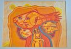 Schitterend Kunstwerk van Leon Verburgt, Antiek en Kunst, Ophalen of Verzenden