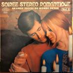 Monde Entier Soiree Stereo Romantique Vol 3 (Dubbel LP 1972), Verzenden, 1960 tot 1980, Gebruikt, 12 inch