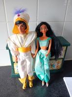 Aladin en Jasmin Barbie poppen, Ophalen of Verzenden, Zo goed als nieuw, Pop