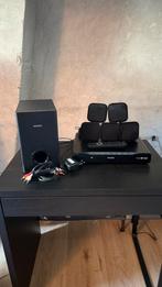 DVD/CD speler Philips + surroundset, Ophalen, Philips, Gebruikt, 5.1-systeem