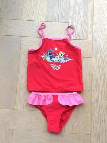 nieuwe tankini van Woezel en Pip mt 116/122 beschikbaar voor biedingen