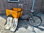 Babboe big bakfiets opknapper, Ophalen, Gebruikt, 4 kinderen of meer