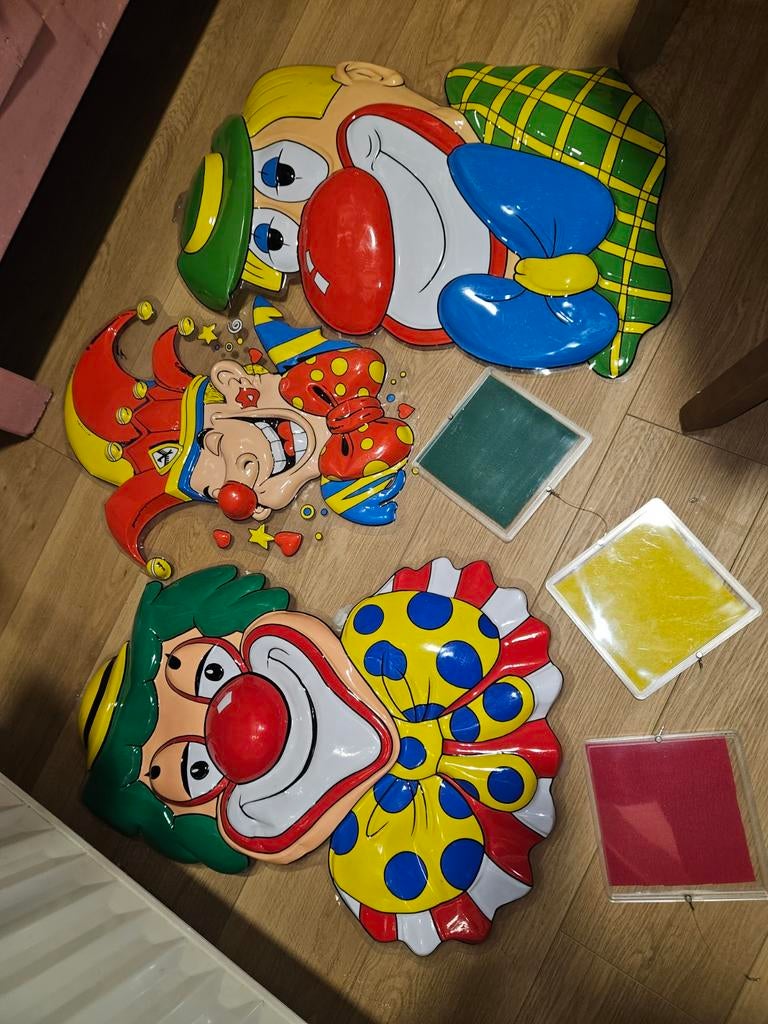 Carnaval Etalage Versiering Raamdecoratie, Ophalen
