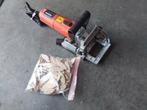 Lamello freesmachine  met lamello's, Ophalen, Zo goed als nieuw, Overige soorten