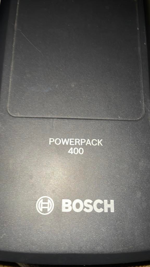Batterij bosch p p 400, Ophalen of Verzenden, Zo goed als nieuw