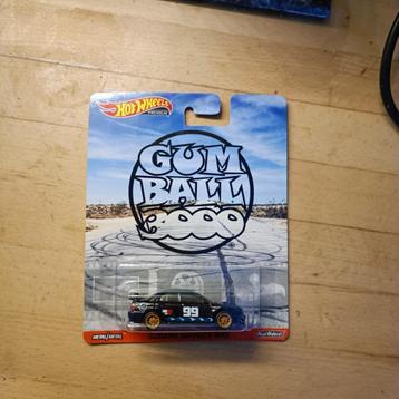 Hot Wheels Real riders GUM BALL 3000 SUBARU IMPREZA WRX beschikbaar voor biedingen