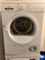 Condensdroger Siemens 6 kg, Witgoed en Apparatuur, Wasdrogers, Ophalen, 6 tot 8 kg, Zo goed als nieuw, 85 tot 90 cm