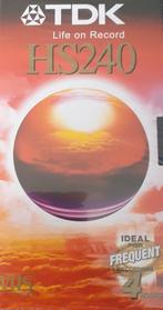 TDK videoband HS240, Alle leeftijden, Ophalen, Nieuw in verpakking, Overige genres