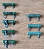 8 draadgewonden vermogensweerstanden, Ophalen of Verzenden, Zo goed als nieuw, Gelijkstroom, Overige merken