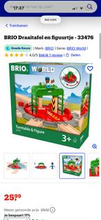 Brio Draaitafel 33476 - mist poppetje, Ophalen of Verzenden, Gebruikt