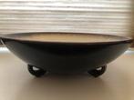 West Germany Schaal op Voetjes - Uniek Design 20cm Diameter, Ophalen of Verzenden