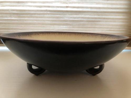 West Germany Schaal op Voetjes - Uniek Design 20cm Diameter, Antiek en Kunst, Antiek | Schalen, Ophalen of Verzenden